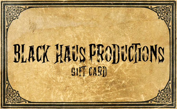 Black Haus Gift Card