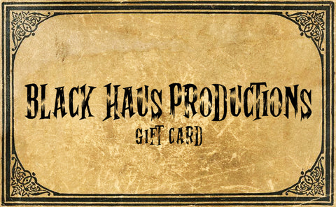 Black Haus Gift Card