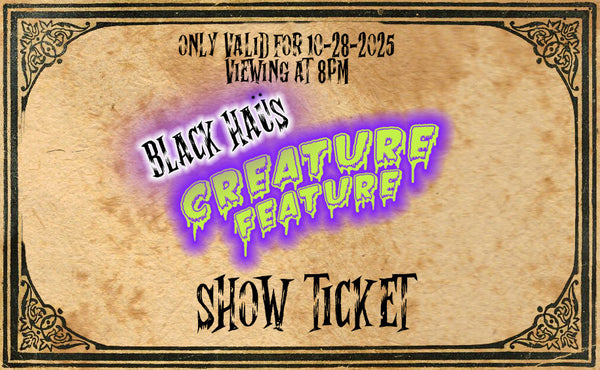Creature Feature Titan Viewing Party Ticket