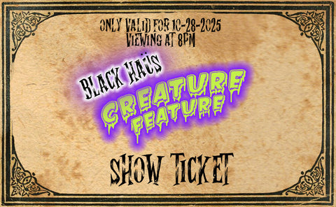 Creature Feature Titan Viewing Party Ticket