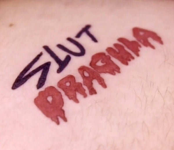 Slut Dragula Tattoo (2 pcs)